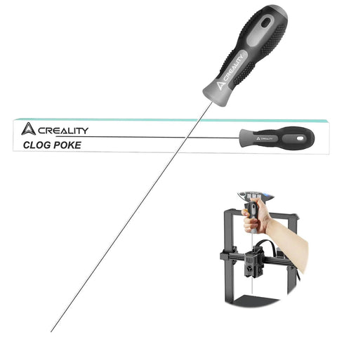 Knock Out Stubborn Clogs Fast With This Go To 3D Printer Nozzle Cleaner For 1.75mm Extruders Sporting A Plush Rubber Grip And Effortless Poke Action That Helps You Sidestep Painful Hotend Tear Downs While Keeping Daily Prints Running Sweet And Steady