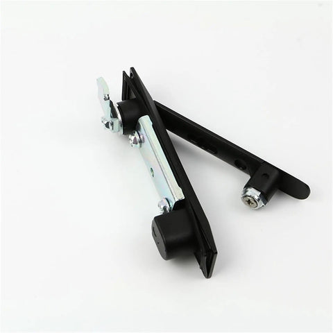Slick Swing Handle Lock For Cabinet Doors And Industrial Automation Gear Rock Solid Flush Mount Design with metal and plastic parts.