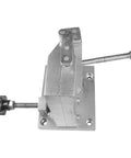Dual Axis Metal Channel Letter Angle Bender Tool in silver, compact 210mm x 140mm x 150mm frame, side view