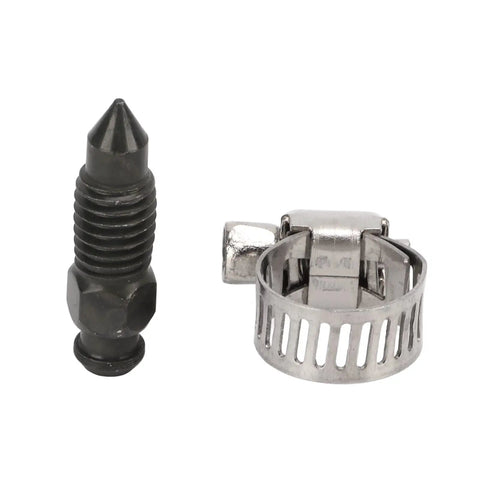 One Man Hydraulic Disc Clutch Bleeder Kit With 100ml Syringe And 50cm Hose For Motorcycles Scooters Quads Universal Brake Fluid Extractor And Easy Solo Bleeding