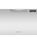 Series 7 Contemporary Single DishDrawer Countertop Dishwasher with stainless steel finish and control panel for easy operation.
