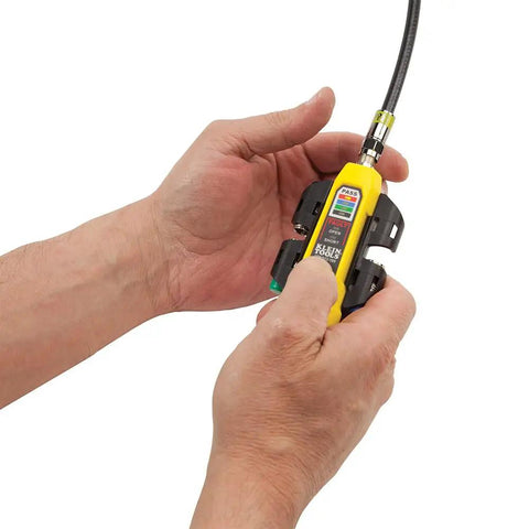 Explorer 2 Coax Test Kit With Cable Tester Wire Tracer Coax Mapper And Remotes Letting You Test Up To Four Locations, handheld view