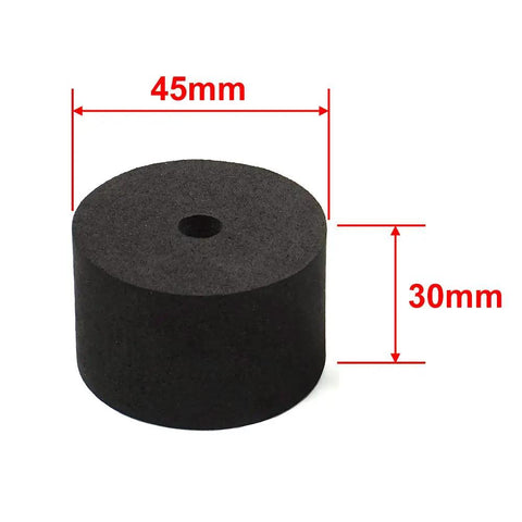 EVA cap from 4 Pack RC Transmitter Stick Protector Covers For FrSky X9D X7 Jumper T16 FlySky TH9X Spektrum, 45mm diameter