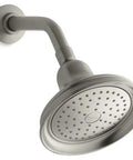 Bancroft Single Function Katalyst Showerhead With Air Induction Technology for a powerful even flow and focused 66 nozzle spray
