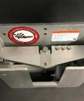 Top view of Patented Versatile Combo Tilt Trim And Jack Plate Featuring Hydraulic Remote Pump for Heavy Duty Boat Setup.