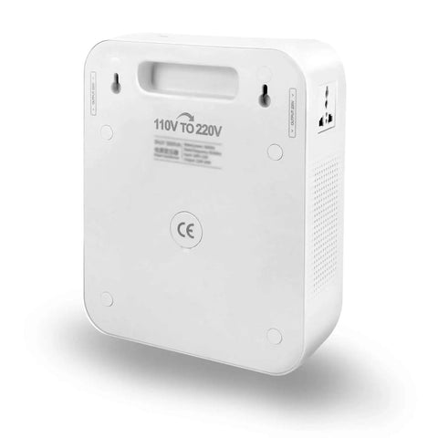 Heavy Duty 500W Step Up Transformer 110V To 220V Power Converter For US Use Compatible With European And Asian Appliances