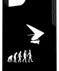 Hang Gliding Phone Case With Dope Hang Glider Art For Men And Women Gift Idea For Hang Gliders Air Sports Fans Outdoorsy Flyers