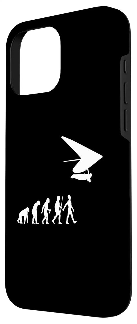 Hang Gliding Phone Case With Dope Hang Glider Art For Men And Women Gift Idea For Hang Gliders Air Sports Fans Outdoorsy Flyers