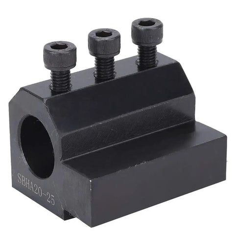 Inner Diameter CNC Lathe Tool Holder for Straight Shank Tools with SBHA20 25 compatibility, designed for stability and precision.