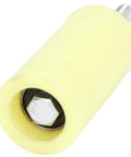 Beefy Nylon Slide Gate Guide Post Roller, 100mm, for heavy duty door guider support assembly. Easy install, smooth sliding.
