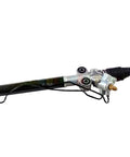 Auto Power Steering Rack And Pinion Unit Fits Nissan 350Z 2003 To 2009 Plus Infiniti G35 side view of steering component on white background.
