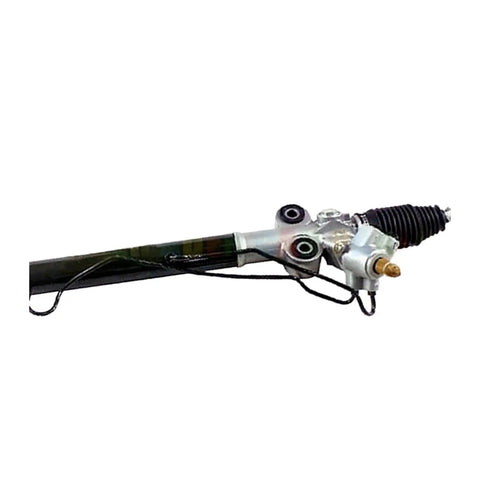 Auto Power Steering Rack And Pinion Unit Fits Nissan 350Z 2003 To 2009 Plus Infiniti G35 side view of steering component on white background.