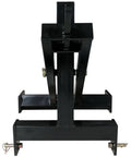Rear view of 3 Point Scissor Lift for Category 1 Tractors - Extend Reach To Raise Lower And Load Hay Bales Into Trucks Trailers Or Barns Without A Front End Loader