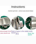 Water Turbine Generator Kit For Your DIY Home Power Production Low Speed Disc Type Hydroelectric Generator components