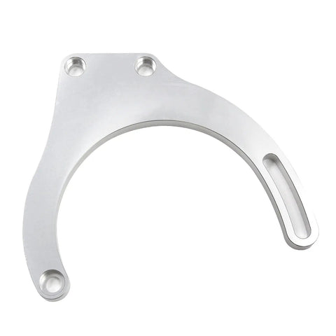 Beefed Up Adjustable Low Mount Alternator Bracket For Big Block Chevy Engines Compatible With V Belt Long Water Pump Kits Aluminum Alloy