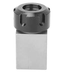 Heavy Duty ER25 Collet Block Holder Kit For CNC Lathes Engraving Machines Featuring Workholding System With Hex Key Chuck Set Guaranteeing Top Performance Handling Heavy Loads Smooth And Easy For Real Makers Doing Serious Work Today, steel collet block