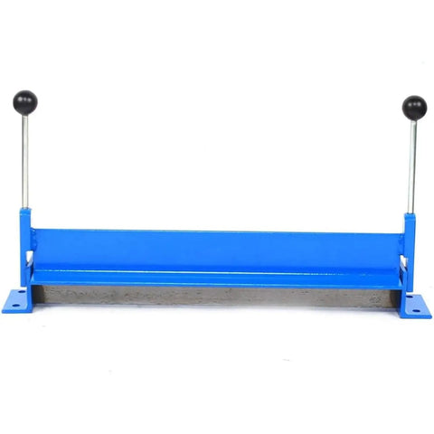Heavy Duty 760mm Sheet Metal Brake, Adjustable 0 To 90 Degree Steel Bender, Built Tough Bending Machine For Up To 1.2mm Thickness, Shop Ready Workbench Tool That Gets The Job Done Right