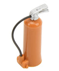 Orange Fire Safety Prop For Rc Crawlers Axial Scx24 Scale Decor Snap On Accessory lightweight plastic fire extinguisher decoration
