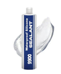 9900 Waterproof Sealant Bonding Adhesive tube with silicone, ideal for structural reinforcement on wet or dry joints.