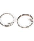 Metal hose clamps for Liquid Flow Meter Workhorse With Tuf-2000b And TM-1 Sensor, DN20-DN700mm Range, IP67 Waterproof.