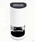 No Fuss Fully Automatic Electric Coffee Tamper With Durable Non Stick Coating And Stepless Pressure For 58mm Portafilters, overhead view.