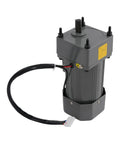 Beefy 110V Gear Reduction Motor With Speed Controller 120W 135RPM showing high torque gearbox and forward reverse switch detail