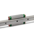 500Mm MGN15 Linear Rail Guide With MGN15H Carriage Block for Large 3D Printer and CNC Machines Built for Heavy Duty Smooth Movement 13 Mount Holes
