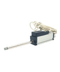 Rock Solid Position Sensor TRS-0100 for CNC and robotic control, featuring rugged design with a protruding metallic rod and cable