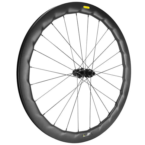 Fifty Twenty Five Millimeter Disc Brake Tubeless Wheelset For Road Bike 700c With Special Finish No Logos Carbon Fiber Toray T700 Rim Tubeless Ready Dope Shimano Eight Nine Ten Eleven Speed Compatible EN Quality Tested