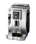 Straight Up Automatic Bean To Cup Coffee Maker With Built In Silent Grinder One Touch Cappuccino System Hot Water Tap hassle free clean view with double cups.