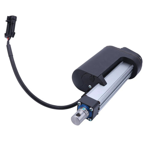 Heavy Duty Quick Tach Actuator Replacement For Skid Steer And Compact Loaders Straight Up Plug And Play Hydraulic Coupler, side view.