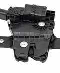 Genuine OEM Rear Driver Left Door Latch Assembly And Trunk Lock Actuator Motor Kit for Mini R55, black plastic design.