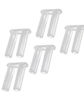 Eyeglasses Plug Kit For Rimless Frames Plastic Buckle Repair Accessories Grab And Go 200 Pieces Easy Push In Install Quick Fix
