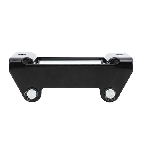 Beefy 2000Lb Winch Roller Fairlead For Off Road Trucks ATV UTV Electric Winch Cable Guide Roller With Rock Solid Stability And Shockproof Performance Built With Tough Steel, front view