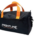 Combat Complete Roofers Kit With 25 Foot Lifeline For Fall Protection black duffel bag with orange handles