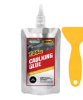 Pro Level Concrete Crack Filler Brings The Vibe With Architectural Matte Finish And Trustworthy Base Seal For Fair Faced Restoration, Mineral Loaded Low Sheen Patch For Accent Walls Planters And Silky Smooth Edges Zero Stress Install in 7.05 oz tube with applicator.