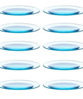 Pro Grade Lab Watch Glass Set 70mm Beaker Cover Lids For Chemistry 10 Pieces Clear Glass Watch Glasses For Reactions
