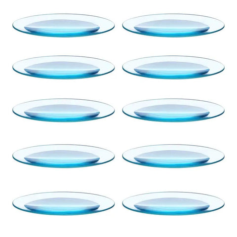 Pro Grade Lab Watch Glass Set 70mm Beaker Cover Lids For Chemistry 10 Pieces Clear Glass Watch Glasses For Reactions