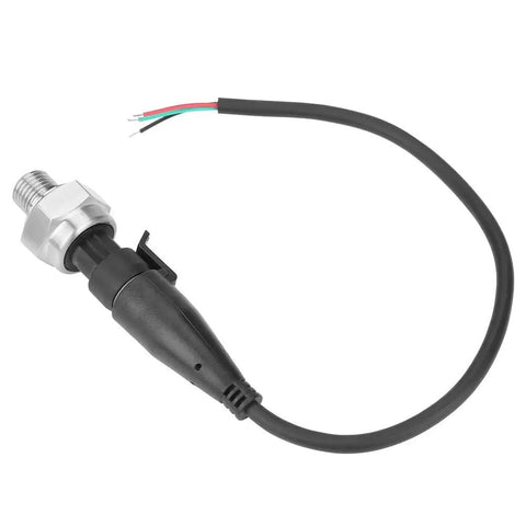 G1/4 Thread Pressure Transducer Sensor With 5V Input And 0.5 To 4.5V Or 0 To 5V Output, Stainless Steel Pressure Transmitter For Water Gas Oil