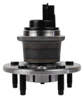 Rear Wheel Hub and Bearing Assembly with ABS for Buick LeSabre Lucerne Park Avenue Riviera, Cadillac DeVille DTS Eldorado Seville
