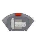 Xiaomi Mijia Robot Vacuum 2 In 1 Water Tank Dust Box With Filter Spare Parts E10 E12 B112 Pro in transparent plastic with red latch