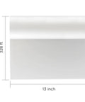 Transfer Film Roll For All Fabrics 13 Inch Wide By 328 Feet A3 Plus Premium PET Film With Double Matte Anti Static Finish