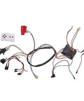 DIY 12V Kids Electric Car Wiring Kit With Switch, 2.4G Bluetooth Remote Control And Receiver, Pedal, Wires, Control Box