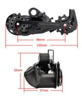 Rear derailleur dimensions for 1x10 Speed MTB Groupset Kit With 170mm Crankset 104BCD 11-50T Cassette 10 Speed Chain