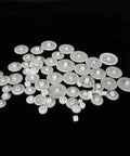 58 Pcs Small Gear Set Module 0.5 For DC Motor DIY Projects Toys RC Cars And Robots With Gear Diameters 3mm To 28mm displayed on black