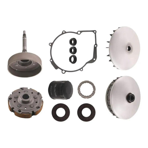 Wet Clutch Carrier Drum Housing Primary Sheave One Way Replacement For UTV500 And UTV700 Durable ATV Clutch Part Kit