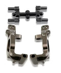 Precision Machined Aluminum C Hub Carrier Caster Block For 1/8 Scale Rc Buggies And Trucks With 17.5 Degree Camber Angle, black aluminum parts