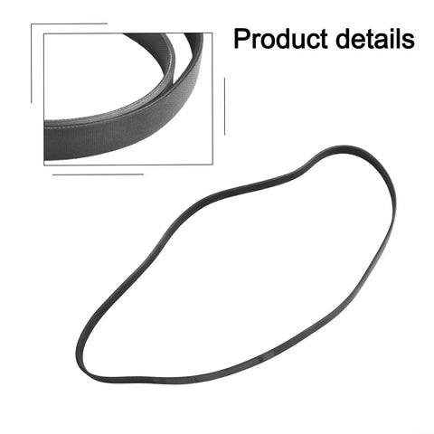 Premium Black Rubber Washing Machine Belt Fits 6EPJ1274 Models. Durable Drum Drive Replacement Part Fixes Noise And Slow Cycle Issues. Reliability You Can Trust For Your Laundry Room Gear And Long Lasting Performance In Any American Home Setup
