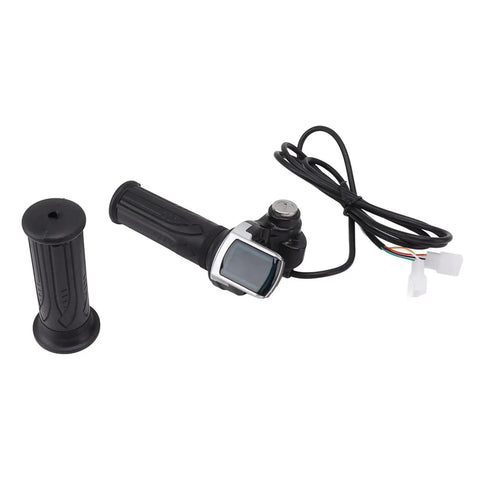 Throttle Grip With Lock Replacement Controller For Electric Scooter 24V 350W Brushed Motor With Power Display Low Failure Rate For Smooth Acceleration And Easy Install On MX350 Electric Scooter Upgrade