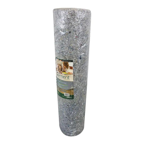 Pro Grade Flooring Underlayment Roll For Laminate Wood And Tile Sound Dampening Padding Compression Resistant Mat.